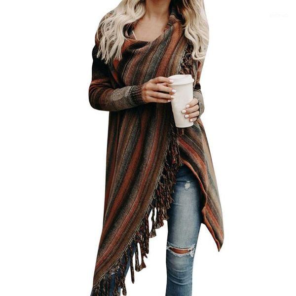 women's sweaters products long section sweater jacket irregular tassel shawl knitting cashmere1, White;black
women's sweaters products long section sweater jacket irregular tassel shawl knitting cashmere1, White;black