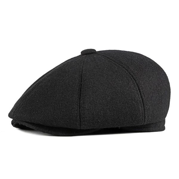 men's hat berets wool newsboy caps with ear flaps gatsby for autumn und winter solid casual driving caps, Blue;gray
men's hat berets wool newsboy caps with ear flaps gatsby for autumn und winter solid casual driving caps, Blue;gray