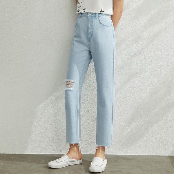 amii minimalism spring summer hollow out light blue women jeans caual straight letter printed female pants 120702161
amii minimalism spring summer hollow out light blue women jeans caual straight letter printed female pants 120702161