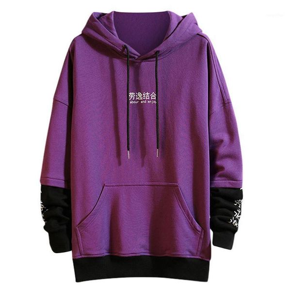 muqgew purple men hoodie sweatshirt chinese word hoodie men's autumn winter patchwork long sleeved hooded sweatshirt #g41, Black
muqgew purple men hoodie sweatshirt chinese word hoodie men's autumn winter patchwork long sleeved hooded sweatshirt #g41, Black