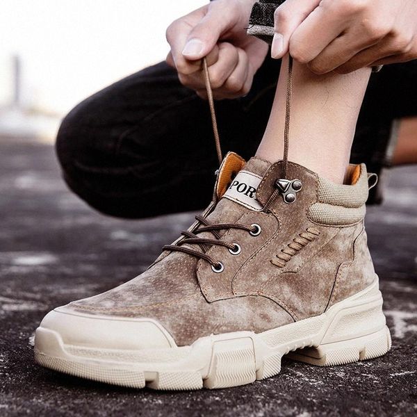 men shoes autumn ankle boots retro style boots genuine leahter lace up casual for men wear-resistant zapatos men #w73b
men shoes autumn ankle boots retro style boots genuine leahter lace up casual for men wear-resistant zapatos men #w73b