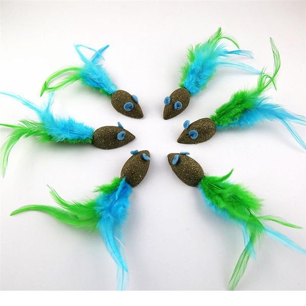 legendog 1pc cat catnip toy artificial feather decor mouse shape catnip toy cat chew toys pet supplies ca qylaoa
legendog 1pc cat catnip toy artificial feather decor mouse shape catnip toy cat chew toys pet supplies ca qylaoa