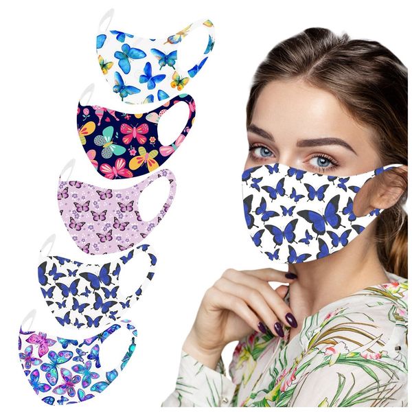 protection 1pc mouth masks for dust face washable earloop fashion designer black butterfly print women mask
protection 1pc mouth masks for dust face washable earloop fashion designer black butterfly print women mask