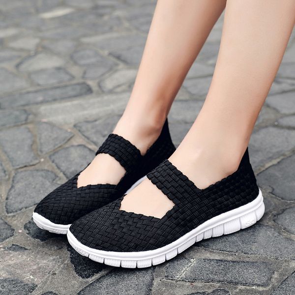 luxurys designers shoes women shoes lady summer slip on flats sneakers breathable lightweight women flat shoes manual woven shal, Black
luxurys designers shoes women shoes lady summer slip on flats sneakers breathable lightweight women flat shoes manual woven shal, Black
