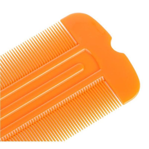 1 pc double sided head lice comb protable fine tooth head lice nit hair combs for styling tools drop wmtxek, Silver
1 pc double sided head lice comb protable fine tooth head lice nit hair combs for styling tools drop wmtxek, Silver