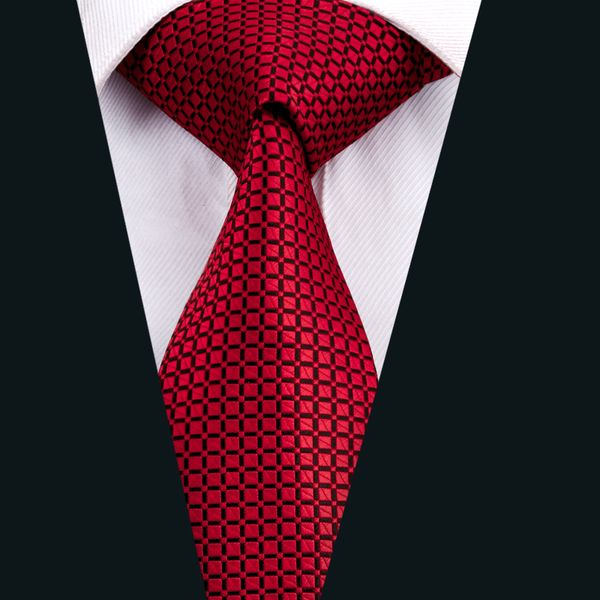 red mens necktie classic silk tie sets checks tie for men tie hanky cufflinks jacquard woven meeting business wedding party n-1573, Black;blue
red mens necktie classic silk tie sets checks tie for men tie hanky cufflinks jacquard woven meeting business wedding party n-1573, Black;blue
