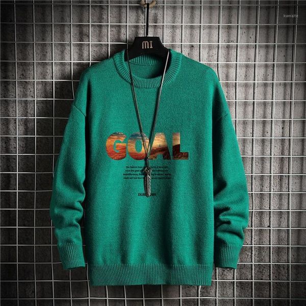 2021 autumn printed letters pullover sweater for men coat knit man sweater clothes korean men's knitted -5xl xz226-79831, White;black
2021 autumn printed letters pullover sweater for men coat knit man sweater clothes korean men's knitted -5xl xz226-79831, White;black