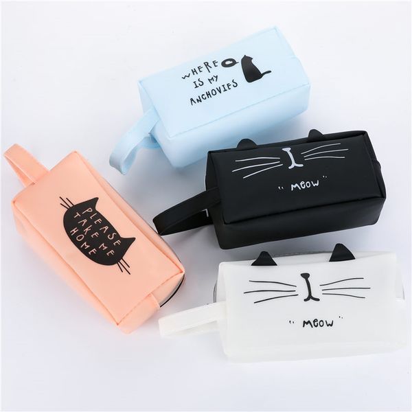 Cute Cartoon Pencil case Large Capacity School Pen Box Cute Creative Cat Cases Bags Office School Stationary Supplies 04892
Cute Cartoon Pencil case Large Capacity School Pen Box Cute Creative Cat Cases Bags Office School Stationary Supplies 04892