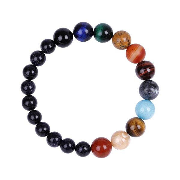 fashion universe galaxy bracelet men natural stone planet bracelet for men women jewelry gift, Black
fashion universe galaxy bracelet men natural stone planet bracelet for men women jewelry gift, Black