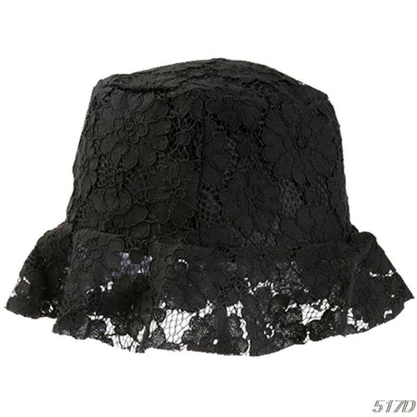 women floppy lace bucket hat embroidery floral sunscreen wedding fisherman cap 517d, Blue;gray
women floppy lace bucket hat embroidery floral sunscreen wedding fisherman cap 517d, Blue;gray