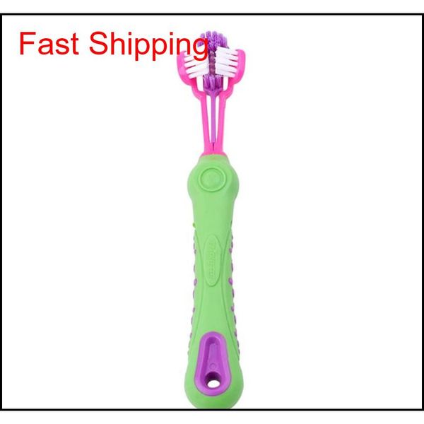 three sided pet toothbrush selling dog brush prevent addition bad breath tartar teeth care dog qylaxu bdesports
three sided pet toothbrush selling dog brush prevent addition bad breath tartar teeth care dog qylaxu bdesports