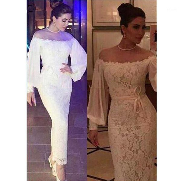 elegant evening dresses robe soiree dubai arabic formal dress lace illusion o neck long sleeves ankle length white party gown1, White;black
elegant evening dresses robe soiree dubai arabic formal dress lace illusion o neck long sleeves ankle length white party gown1, White;black