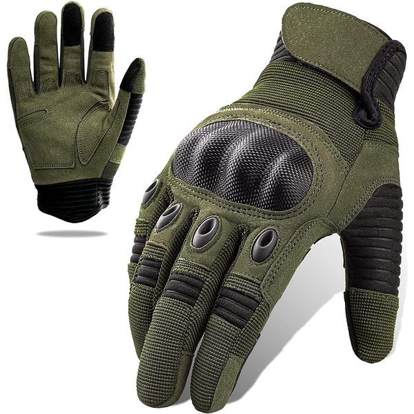 tactical gloves, full finger touchscreen glove, motorcycle military training army shooting outdoor gloves, Black
tactical gloves, full finger touchscreen glove, motorcycle military training army shooting outdoor gloves, Black
