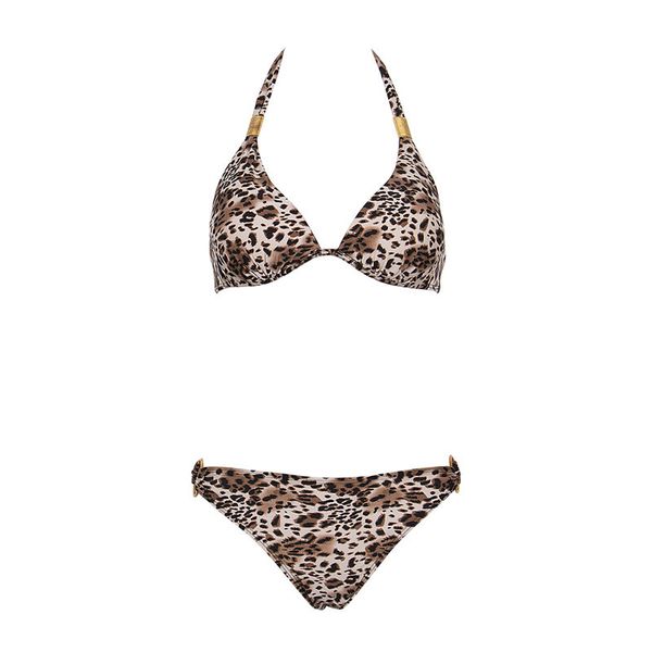 europe and america women's split type bikini leopard pattern printed selling cool circular ring summer swimwear, White;black
europe and america women's split type bikini leopard pattern printed selling cool circular ring summer swimwear, White;black