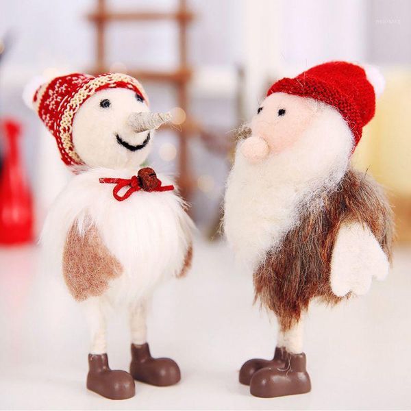christmas decorations 26 colors felt snowman old man doll ornament children gift decorations1
christmas decorations 26 colors felt snowman old man doll ornament children gift decorations1