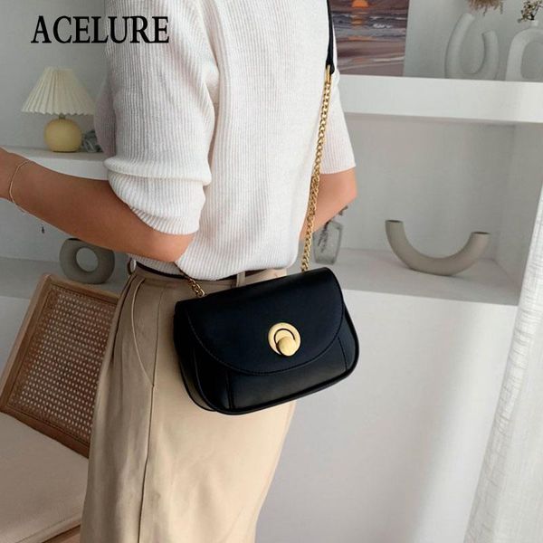 cross body acelure fashion metal chain shoulder messenger bag for women single strap small crossody female solid pu leather saddle bags
cross body acelure fashion metal chain shoulder messenger bag for women single strap small crossody female solid pu leather saddle bags