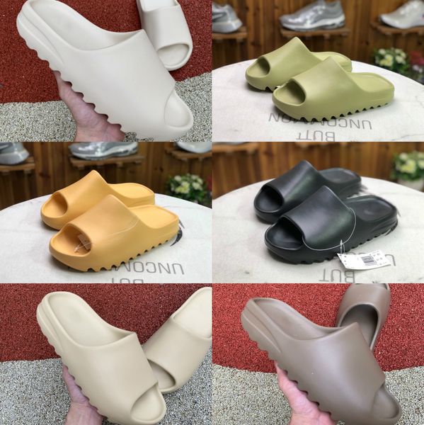 new kanye west slipper men women slide bone earth brown desert sand slide resin fashion shoes sandals foam runner trainers casual designers
new kanye west slipper men women slide bone earth brown desert sand slide resin fashion shoes sandals foam runner trainers casual designers