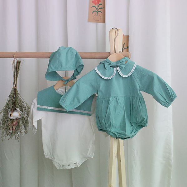 2020 fall winter baby clothes for newborns cute solid cotton korean one piece jumpsuit green/white toddler kids pgraphy prop c1021, Blue
2020 fall winter baby clothes for newborns cute solid cotton korean one piece jumpsuit green/white toddler kids pgraphy prop c1021, Blue