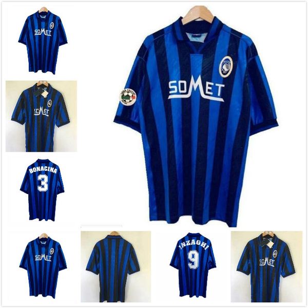 retro atalanta 1996-97 soccer jerseys inzaghi lentini classic futbol vintage football camiseta shirt kit maillot maglia, Black;yellow
retro atalanta 1996-97 soccer jerseys inzaghi lentini classic futbol vintage football camiseta shirt kit maillot maglia, Black;yellow