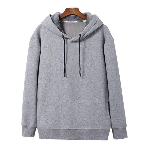 men's hoodies & sweatshirts thick winter warm mens hooded grey fleece outerwear basic womens man clothes rmh175005, Black
men's hoodies & sweatshirts thick winter warm mens hooded grey fleece outerwear basic womens man clothes rmh175005, Black