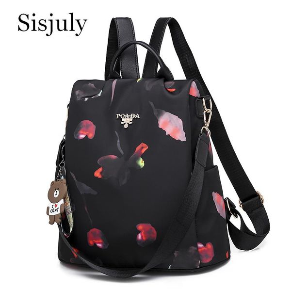 sisjuly multifunction female backpack oxford women's bagpack casua anti theft school bags for teenager girls sac a dos mochila
sisjuly multifunction female backpack oxford women's bagpack casua anti theft school bags for teenager girls sac a dos mochila
