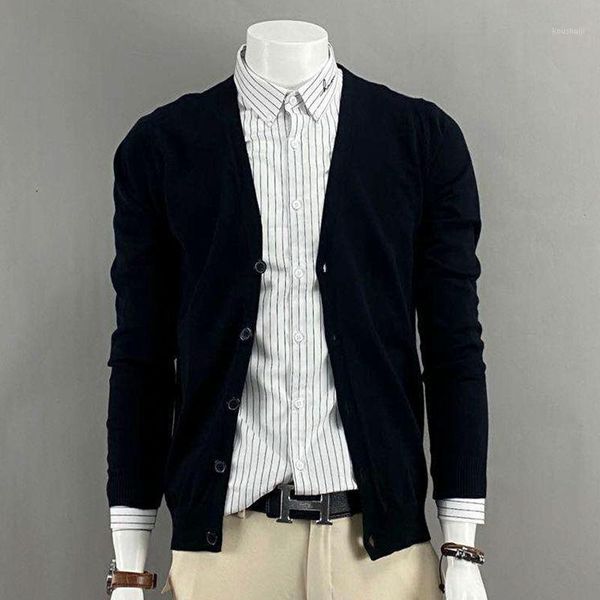 autumn solid color cardigan sweater men korean fashion trend thin thread coat slim coat slim long sleeve v neck sweater1, White;black
autumn solid color cardigan sweater men korean fashion trend thin thread coat slim coat slim long sleeve v neck sweater1, White;black