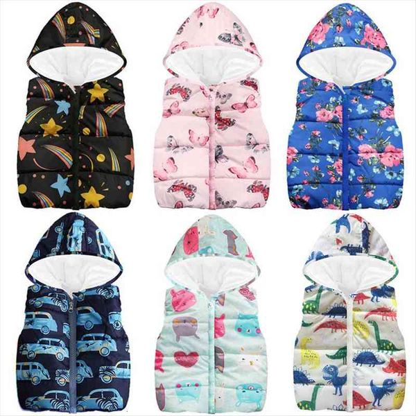 kids vest autumn winter girls boys warm cartoon rainbow dinosaur coats childrens print sleeveless hooded jackets kids outerwear, Camo
kids vest autumn winter girls boys warm cartoon rainbow dinosaur coats childrens print sleeveless hooded jackets kids outerwear, Camo