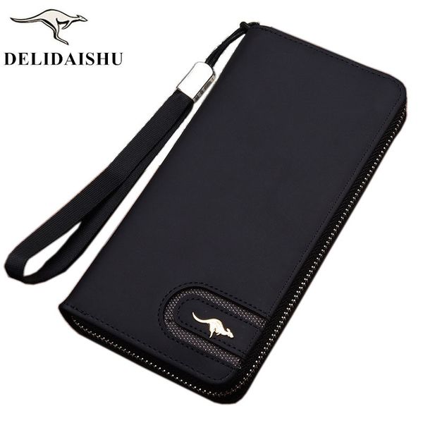 new famous brand kangaroo men's zipper long phone bag fashion nubuck leather clutch wallet card purse
new famous brand kangaroo men's zipper long phone bag fashion nubuck leather clutch wallet card purse