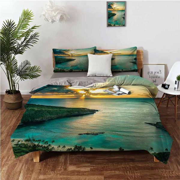 sunrise over hanauma bay oahu hawaii sunbeams through clouds shorelinebedding 3-piece set
sunrise over hanauma bay oahu hawaii sunbeams through clouds shorelinebedding 3-piece set