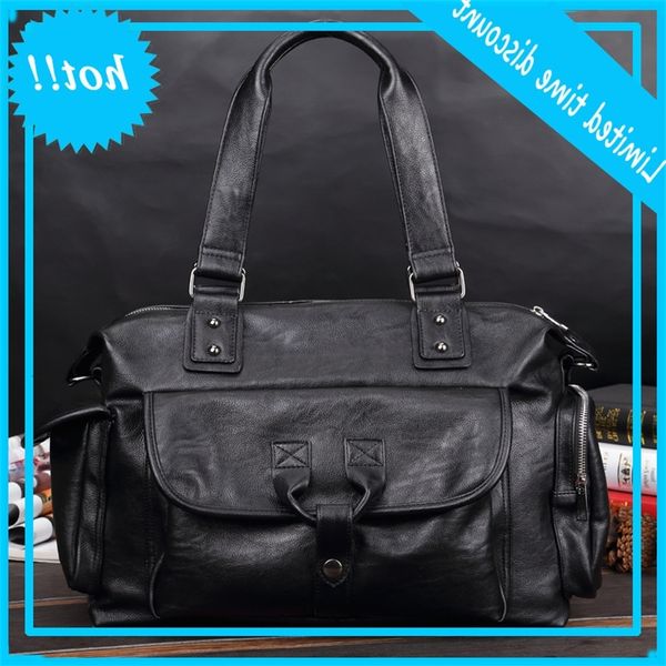 large capacity men's portable korean fashion short distance travel computer chaomen's bag backpack
large capacity men's portable korean fashion short distance travel computer chaomen's bag backpack
