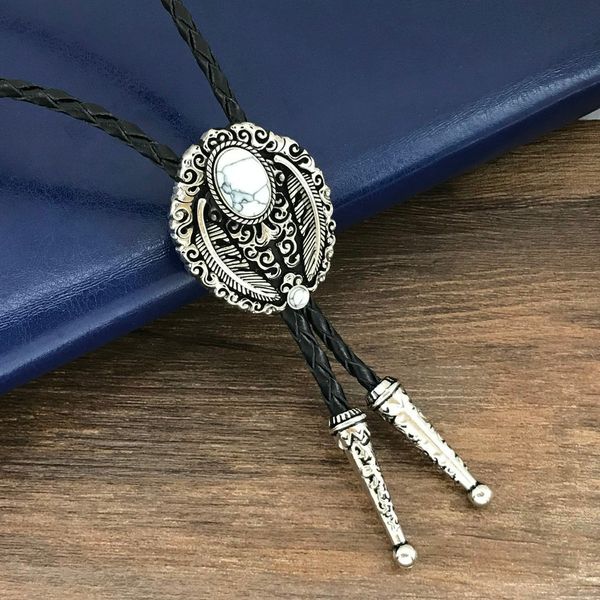 original handmade leather bolo tie small triangle natural pine stone for men women birthday novelty gift 201028, Blue;purple
original handmade leather bolo tie small triangle natural pine stone for men women birthday novelty gift 201028, Blue;purple
