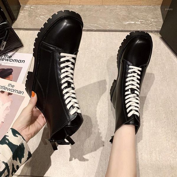zipper boots women new 2021 shoes lace up luxury designer winter footwear round toe autumn rubber fashion rock low ankle ladies1, Black
zipper boots women new 2021 shoes lace up luxury designer winter footwear round toe autumn rubber fashion rock low ankle ladies1, Black