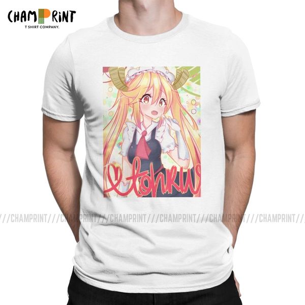 sport vintage tohru t-shirt men round collar 100% cotton t shirts anime kobayashi-san chi no maid dragon tees plus size clothes
sport vintage tohru t-shirt men round collar 100% cotton t shirts anime kobayashi-san chi no maid dragon tees plus size clothes