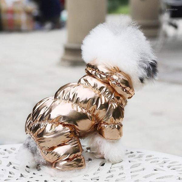 warm winter dog clothes waterproof pet snowsuit silver gold jacket coat dog jumpsuit for chihuahua yorkshire puppy costume 10e1
warm winter dog clothes waterproof pet snowsuit silver gold jacket coat dog jumpsuit for chihuahua yorkshire puppy costume 10e1