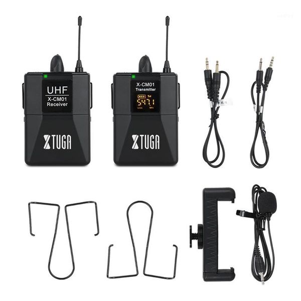 uhf microphone uhf lapel mic wireless lavalier microphone for phone live program recording interview1
uhf microphone uhf lapel mic wireless lavalier microphone for phone live program recording interview1