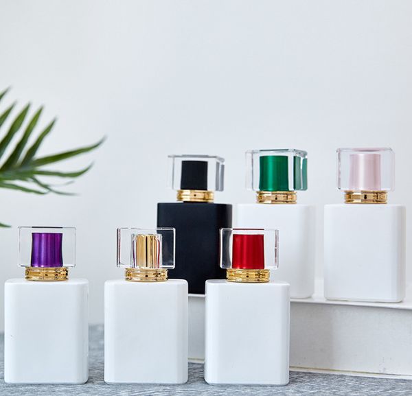 50ml glass bottle refillable spiral thick bottom square atomizer perfume cosmetic empty spray bottles container
50ml glass bottle refillable spiral thick bottom square atomizer perfume cosmetic empty spray bottles container