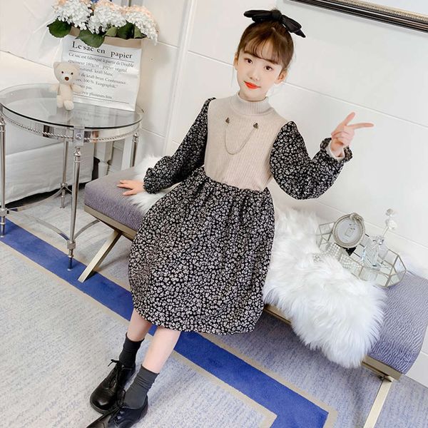 corduroy 2020 girls' drs new children's floral korean sle plush thickened long sve bottomed skirt, Red;yellow
corduroy 2020 girls' drs new children's floral korean sle plush thickened long sve bottomed skirt, Red;yellow