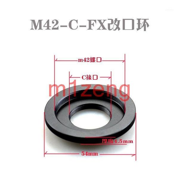 lens adapters & mounts m42-c-fx m42/c mount adapter ring for fuji fx x xh1 xt100 xe3/xe1/xm1/xa3/xa1/xt1 xt3 xt10 xt20 x100f xpro2 camera1
lens adapters & mounts m42-c-fx m42/c mount adapter ring for fuji fx x xh1 xt100 xe3/xe1/xm1/xa3/xa1/xt1 xt3 xt10 xt20 x100f xpro2 camera1