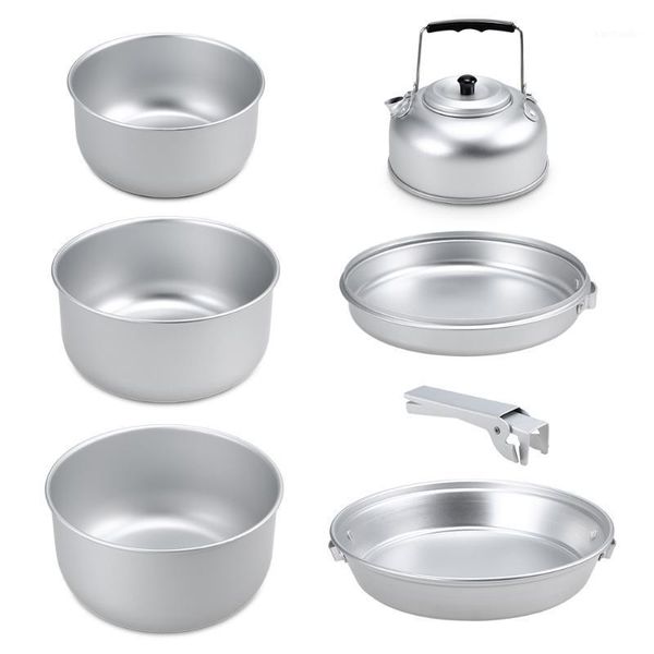 camp kitchen portable 7pcs outdoor camping cookware set lightweight anodized aluminum cooking pot pan kettle tableware with handle1
camp kitchen portable 7pcs outdoor camping cookware set lightweight anodized aluminum cooking pot pan kettle tableware with handle1