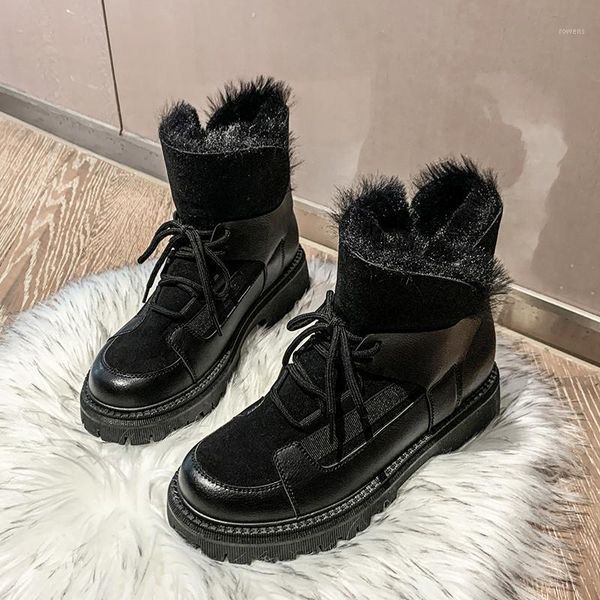 2021 winter women snow boots platform plush shoes fashion ankle boots women black warm fur snow1
2021 winter women snow boots platform plush shoes fashion ankle boots women black warm fur snow1