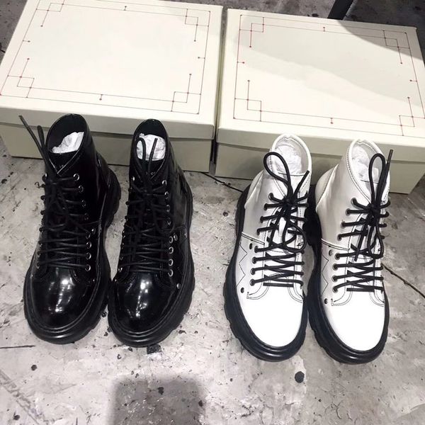 winter sewing leather brown black white women martin boots real leather lace-up round head leisure increase luxury martin boot
winter sewing leather brown black white women martin boots real leather lace-up round head leisure increase luxury martin boot