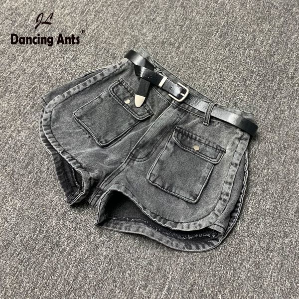 woman shorts high waist cotton a-line wide-leg short jeans korean style smoky gray female loose denim short trousers summer y200822, White;black
woman shorts high waist cotton a-line wide-leg short jeans korean style smoky gray female loose denim short trousers summer y200822, White;black
