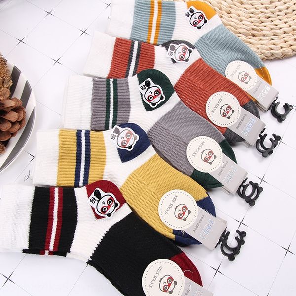 autumn winter cotton children's small medium and large children's cotton socks color matching medium tube boys and girls socks jun, Black
autumn winter cotton children's small medium and large children's cotton socks color matching medium tube boys and girls socks jun, Black