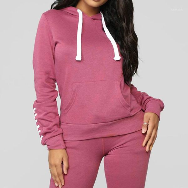 2 pieces set women gym hoodies sweater shirt sportswear jogging suits warm pullover clothes ladies solid tracksuit pants1, White;black
2 pieces set women gym hoodies sweater shirt sportswear jogging suits warm pullover clothes ladies solid tracksuit pants1, White;black