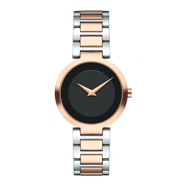 band exquisite stainless steel black mesh simple couple watch ultra thin waterproof men's and women's fashion student watch, Slivery;brown
band exquisite stainless steel black mesh simple couple watch ultra thin waterproof men's and women's fashion student watch, Slivery;brown
