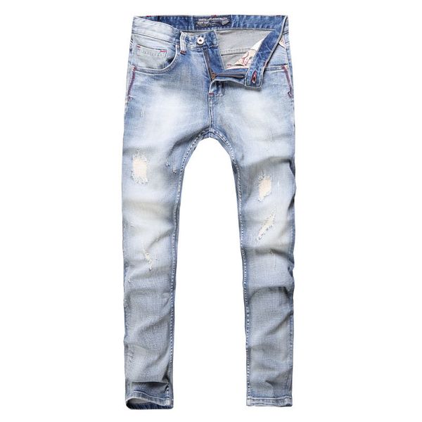 2021 new new style designer breeches fashion streetwear thin blue light fit buttons classic jeans 6sgi
2021 new new style designer breeches fashion streetwear thin blue light fit buttons classic jeans 6sgi