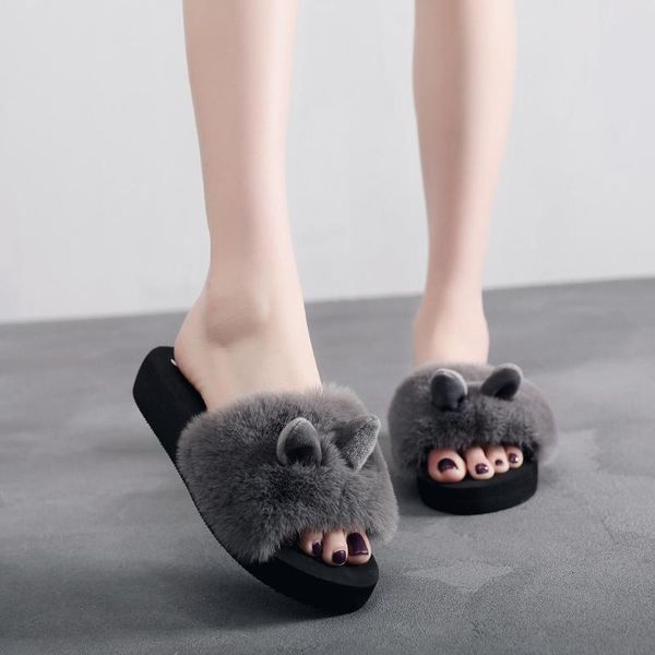 slippers fur shoes low on a wedge casual platform lady slides plush luxury girl soft rome basic pu leisure fabric fashion hoof, Black
slippers fur shoes low on a wedge casual platform lady slides plush luxury girl soft rome basic pu leisure fabric fashion hoof, Black