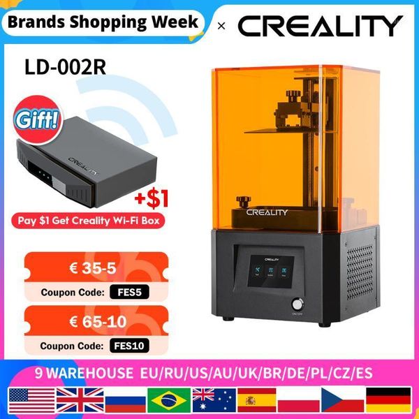 printers creality 3d printer ld-002r uv resin lcd pocuring ball linear rails air filtration system off-line printing1
printers creality 3d printer ld-002r uv resin lcd pocuring ball linear rails air filtration system off-line printing1