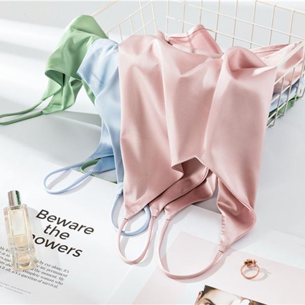 women casual hollow out silk satin camisole plain strappy vest sleeveless blouse tank strap ladies summer solid red camisole, White
women casual hollow out silk satin camisole plain strappy vest sleeveless blouse tank strap ladies summer solid red camisole, White