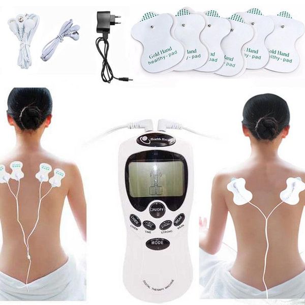 electric massagers massager tens body healt care massage back therapy machine slim slimming muscle relax fat burner pain 6 pads1
electric massagers massager tens body healt care massage back therapy machine slim slimming muscle relax fat burner pain 6 pads1